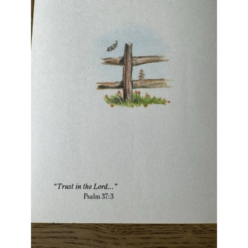 The Good Samaritans Little Helpers Get Well Soon Greeting Card 1987 USA Made‎